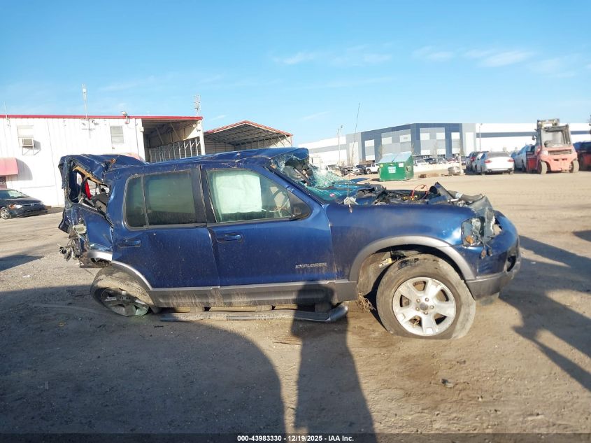 2004 Ford Explorer Nbx/Xlt VIN: 1FMDU73W54UA72224 Lot: 43983330