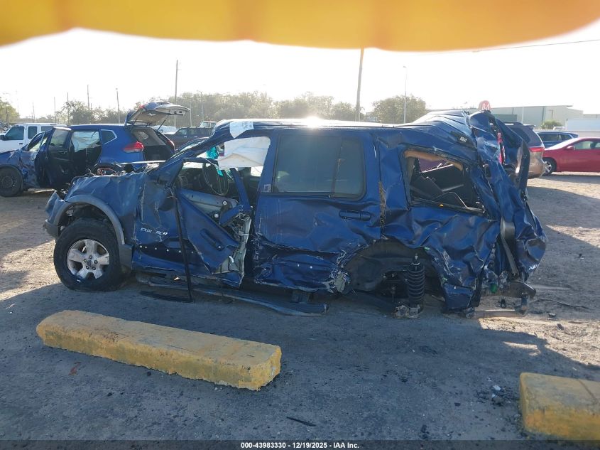 2004 Ford Explorer Nbx/Xlt VIN: 1FMDU73W54UA72224 Lot: 43983330