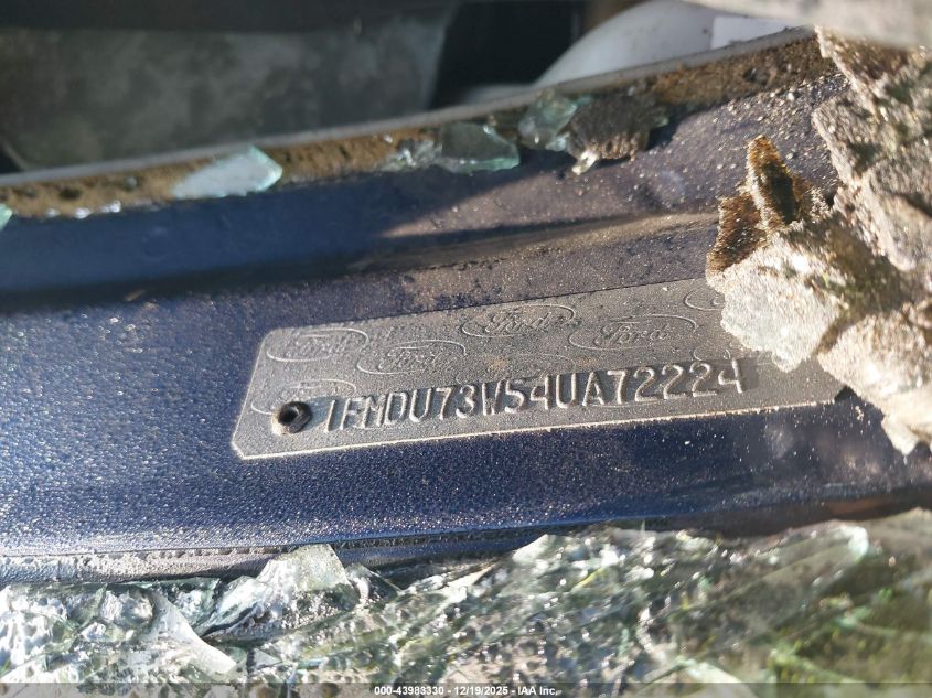 2004 Ford Explorer Nbx/Xlt VIN: 1FMDU73W54UA72224 Lot: 43983330