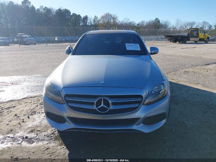 2016 Mercedes-Benz C 300 4Matic VIN: 55SWF4KB2GU141919 Lot: 43983331