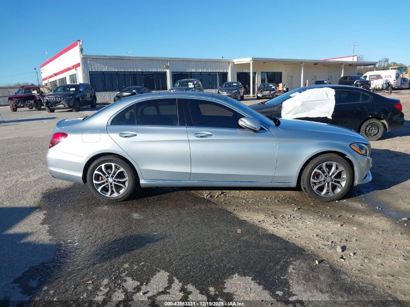 2016 Mercedes-Benz C 300 4Matic VIN: 55SWF4KB2GU141919 Lot: 43983331