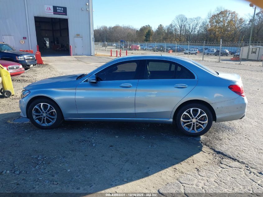 2016 Mercedes-Benz C 300 4Matic VIN: 55SWF4KB2GU141919 Lot: 43983331