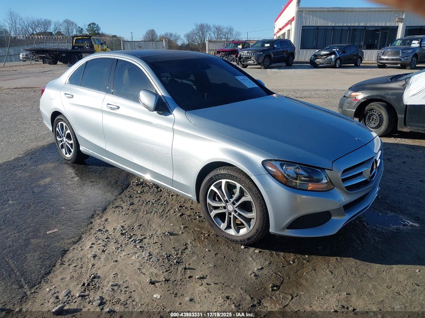2016 Mercedes-Benz C 300 4Matic
