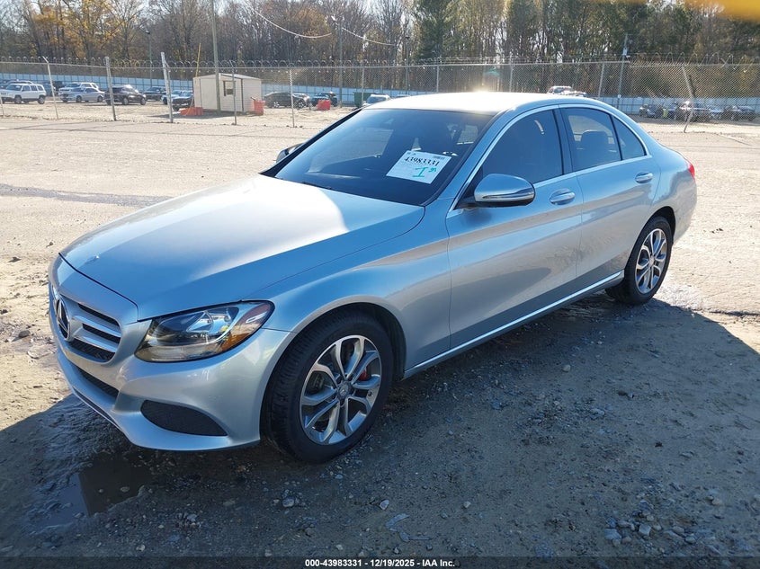 2016 Mercedes-Benz C 300 4Matic