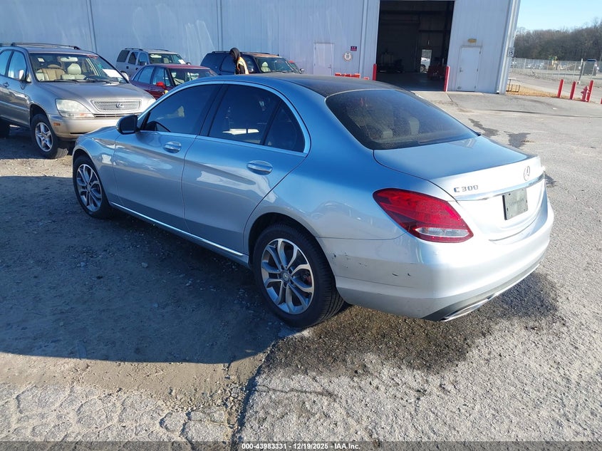 2016 Mercedes-Benz C 300 4Matic