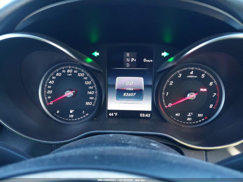 2016 Mercedes-Benz C 300 4Matic VIN: 55SWF4KB2GU141919 Lot: 43983331