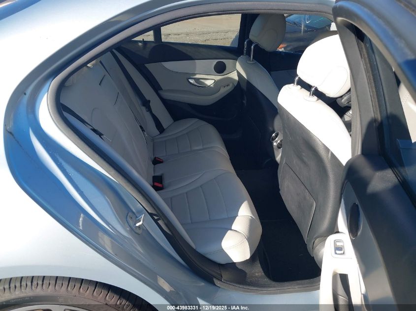 2016 Mercedes-Benz C 300 4Matic VIN: 55SWF4KB2GU141919 Lot: 43983331