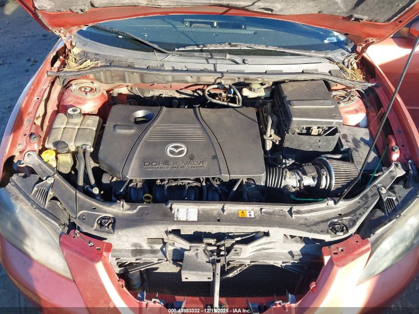 2004 Mazda Mazda3 S VIN: JM1BK323241189276 Lot: 43983332