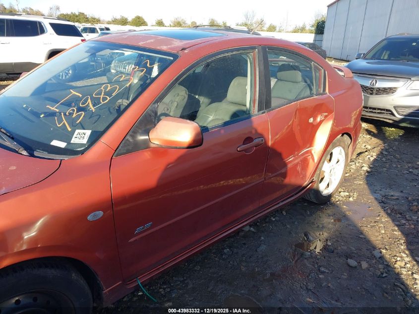 2004 Mazda Mazda3 S VIN: JM1BK323241189276 Lot: 43983332