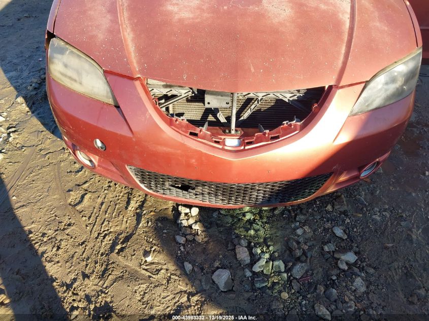 2004 Mazda Mazda3 S VIN: JM1BK323241189276 Lot: 43983332