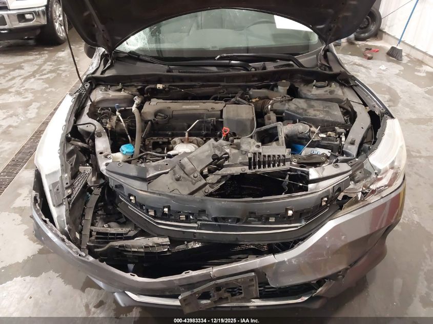 2016 Honda Accord Lx VIN: 1HGCR2F32GA210041 Lot: 43983334