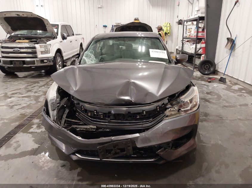 2016 Honda Accord Lx VIN: 1HGCR2F32GA210041 Lot: 43983334
