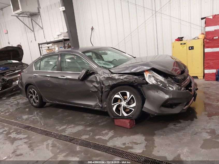 2016 Honda Accord Lx VIN: 1HGCR2F32GA210041 Lot: 43983334