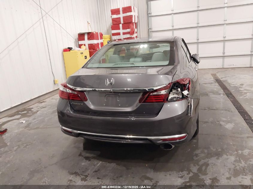 2016 Honda Accord Lx VIN: 1HGCR2F32GA210041 Lot: 43983334