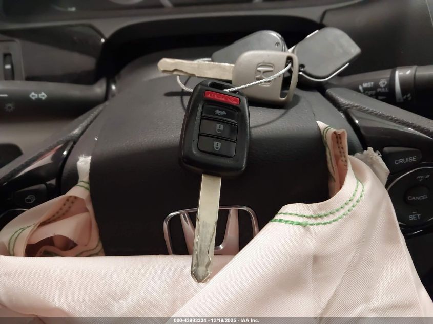 2016 Honda Accord Lx VIN: 1HGCR2F32GA210041 Lot: 43983334