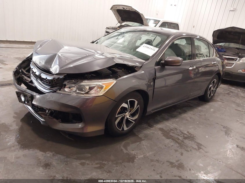 2016 Honda Accord Lx