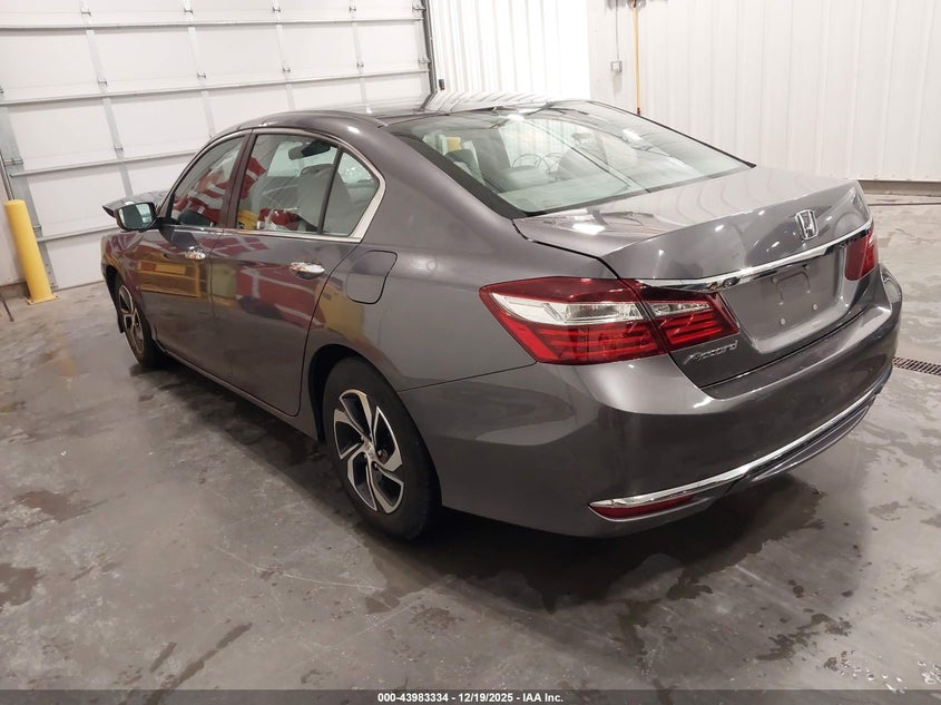 2016 Honda Accord Lx