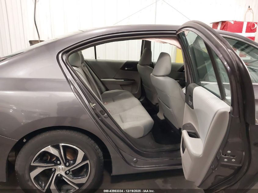 2016 Honda Accord Lx VIN: 1HGCR2F32GA210041 Lot: 43983334