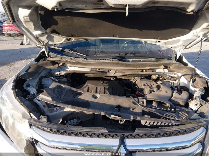 2019 Mitsubishi Eclipse Cross Se VIN: JA4AT5AA3KZ013656 Lot: 43983335