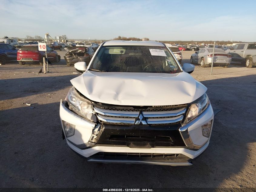 2019 Mitsubishi Eclipse Cross Se VIN: JA4AT5AA3KZ013656 Lot: 43983335