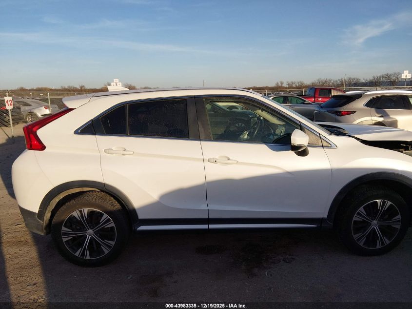 2019 Mitsubishi Eclipse Cross Se VIN: JA4AT5AA3KZ013656 Lot: 43983335
