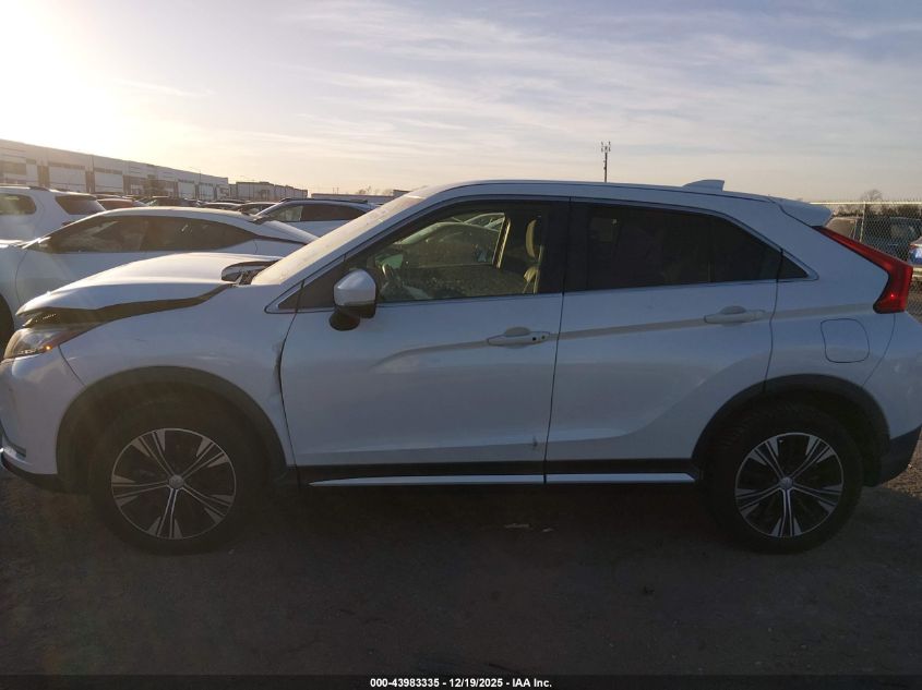 2019 Mitsubishi Eclipse Cross Se VIN: JA4AT5AA3KZ013656 Lot: 43983335