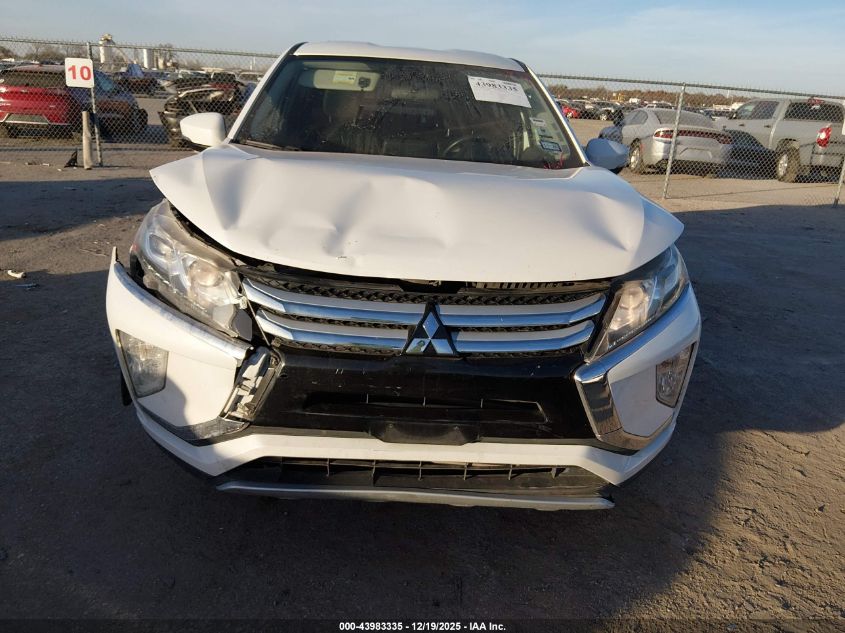 2019 Mitsubishi Eclipse Cross Se VIN: JA4AT5AA3KZ013656 Lot: 43983335