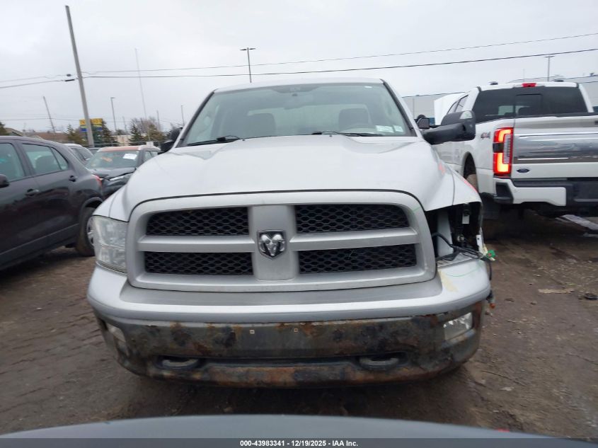 2011 Ram Ram 1500 Slt VIN: 1D7RV1GT8BS675817 Lot: 43983341