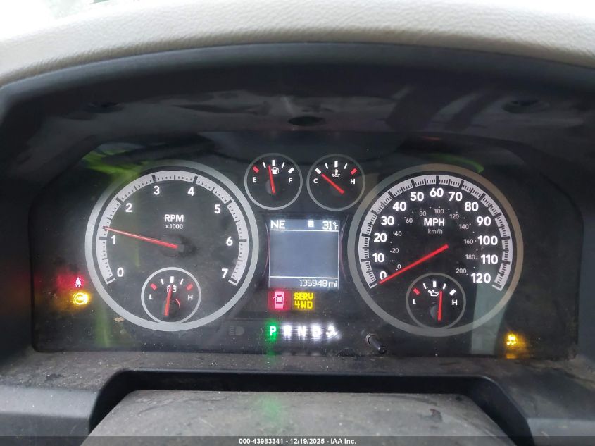 2011 Ram Ram 1500 Slt VIN: 1D7RV1GT8BS675817 Lot: 43983341