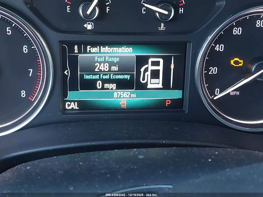 2018 Buick Enclave Essence VIN: 5GAERBKWXJJ284162 Lot: 43983342