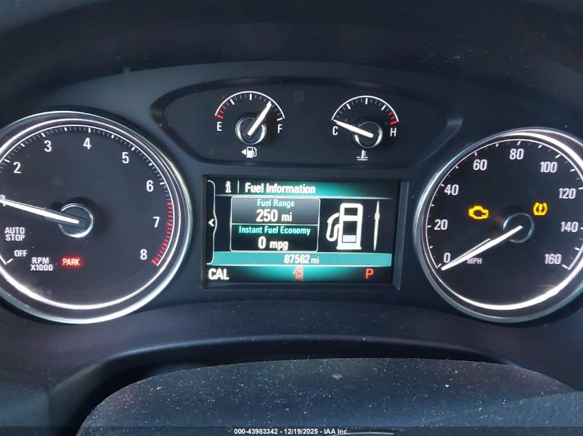 2018 Buick Enclave Essence VIN: 5GAERBKWXJJ284162 Lot: 43983342