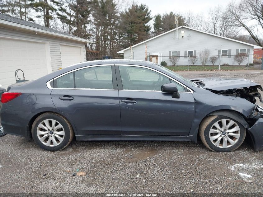 2015 Subaru Legacy 2.5I Premium VIN: 4S3BNAD64F3018314 Lot: 43983343