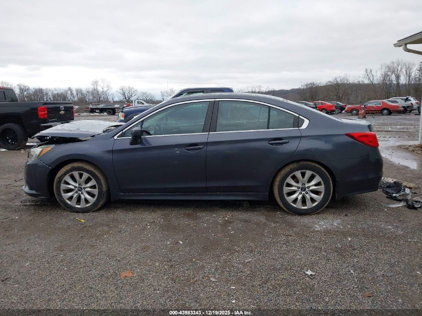 2015 Subaru Legacy 2.5I Premium VIN: 4S3BNAD64F3018314 Lot: 43983343