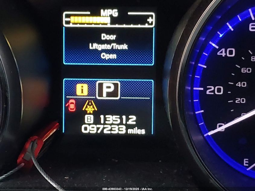 2015 Subaru Legacy 2.5I Premium VIN: 4S3BNAD64F3018314 Lot: 43983343