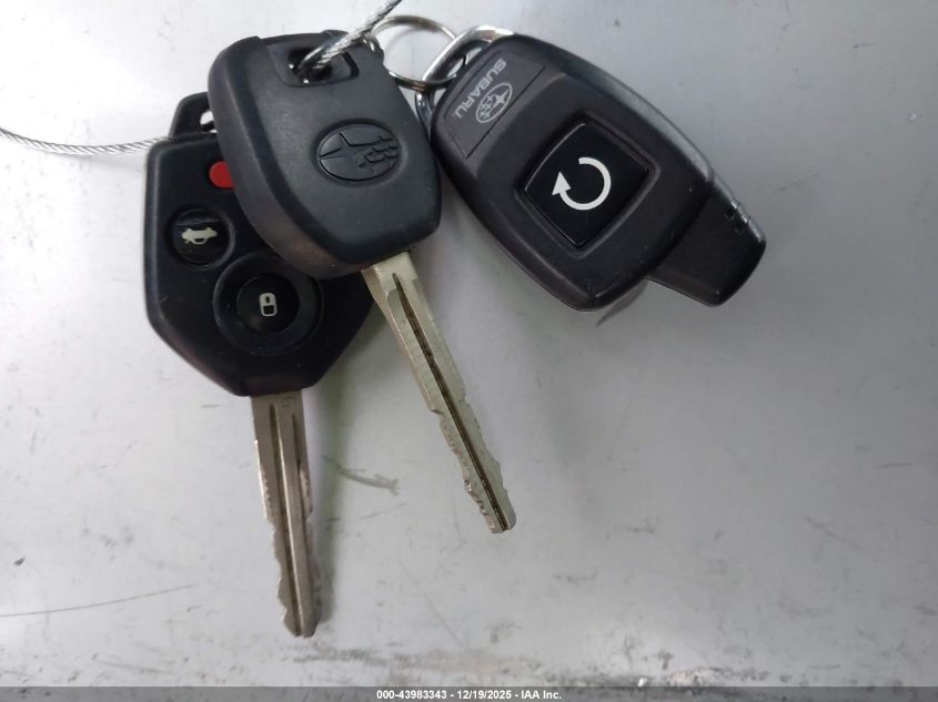 2015 Subaru Legacy 2.5I Premium VIN: 4S3BNAD64F3018314 Lot: 43983343