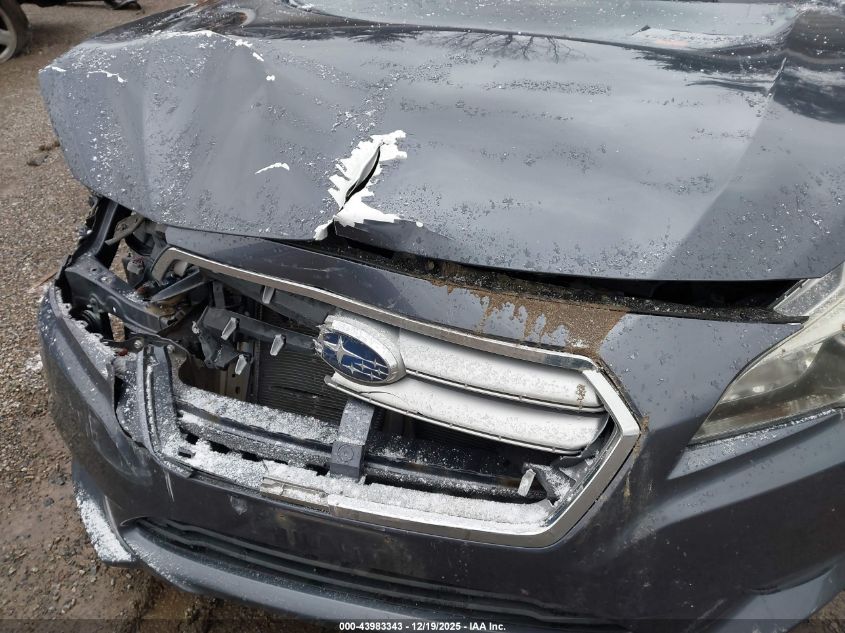 2015 Subaru Legacy 2.5I Premium VIN: 4S3BNAD64F3018314 Lot: 43983343