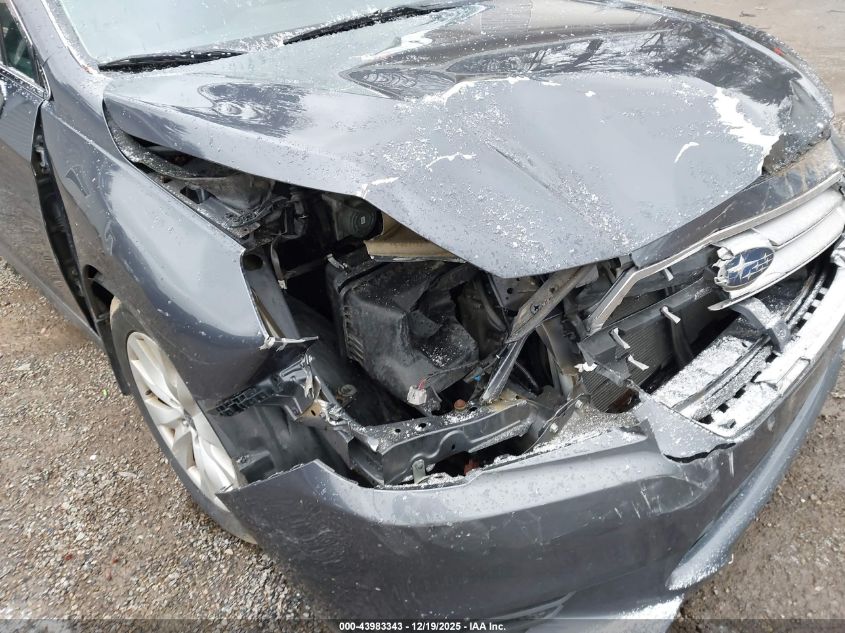 2015 Subaru Legacy 2.5I Premium VIN: 4S3BNAD64F3018314 Lot: 43983343