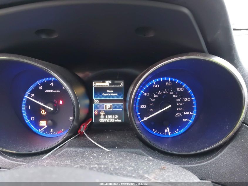 2015 Subaru Legacy 2.5I Premium VIN: 4S3BNAD64F3018314 Lot: 43983343