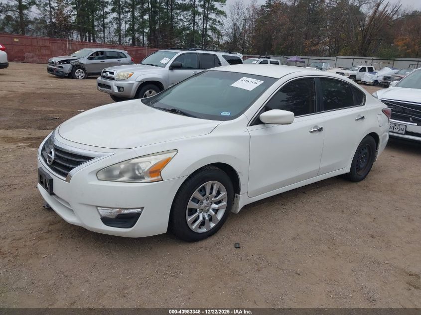 2015 Nissan Altima 2.5 S VIN: 1N4AL3AP4FN404381 Lot: 43983348
