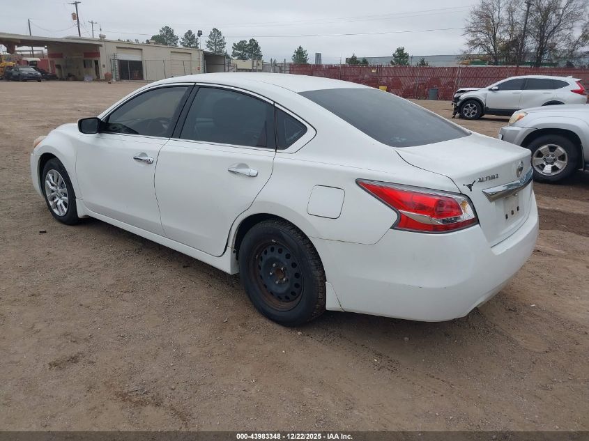 2015 Nissan Altima 2.5 S VIN: 1N4AL3AP4FN404381 Lot: 43983348