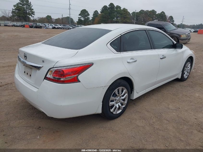 2015 Nissan Altima 2.5 S VIN: 1N4AL3AP4FN404381 Lot: 43983348