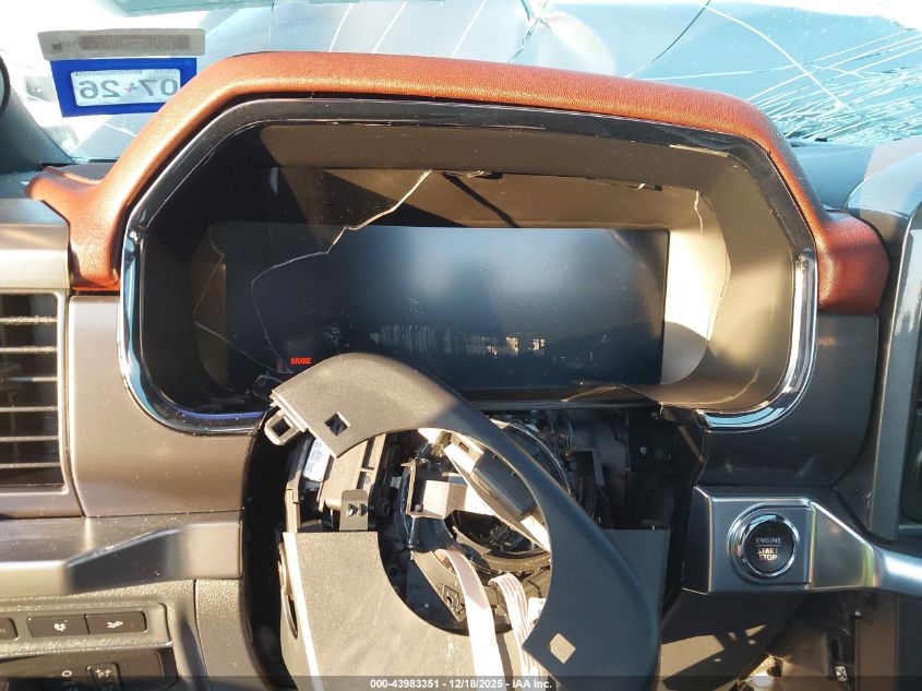 2022 Ford F-150 Lariat VIN: 1FTFW1E59NKE17356 Lot: 43983351