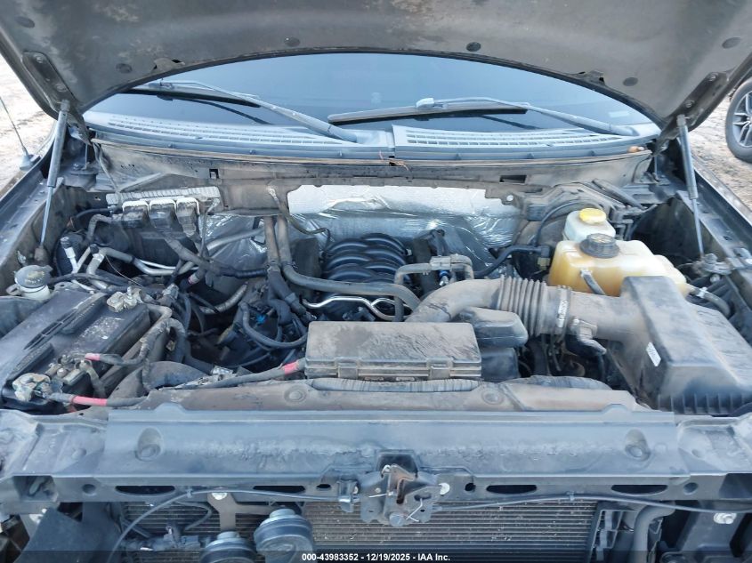 2014 Ford F-150 Stx VIN: 1FTFW1EF7EKG43436 Lot: 43983352