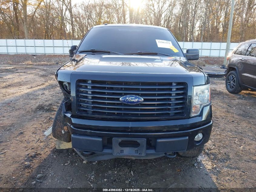 2014 Ford F-150 Stx VIN: 1FTFW1EF7EKG43436 Lot: 43983352