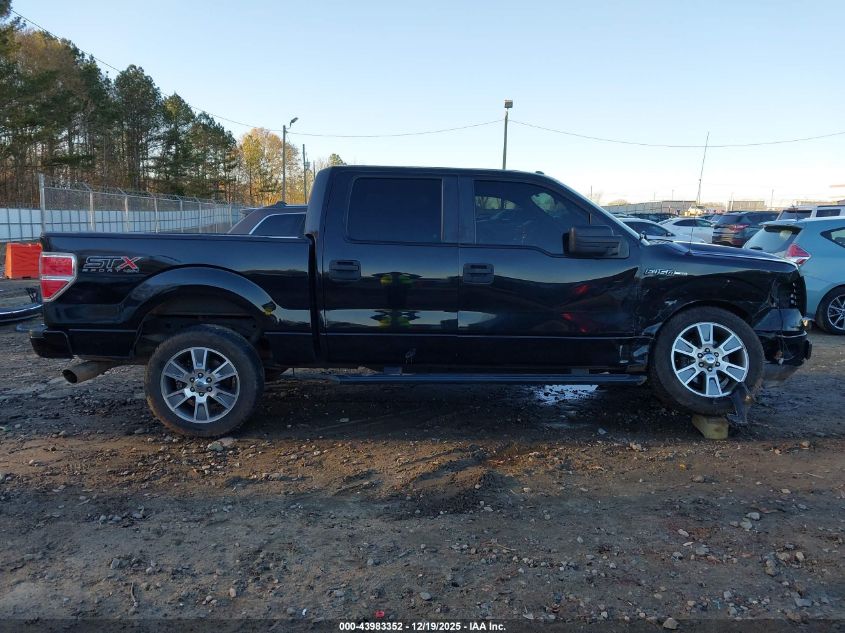 2014 Ford F-150 Stx VIN: 1FTFW1EF7EKG43436 Lot: 43983352