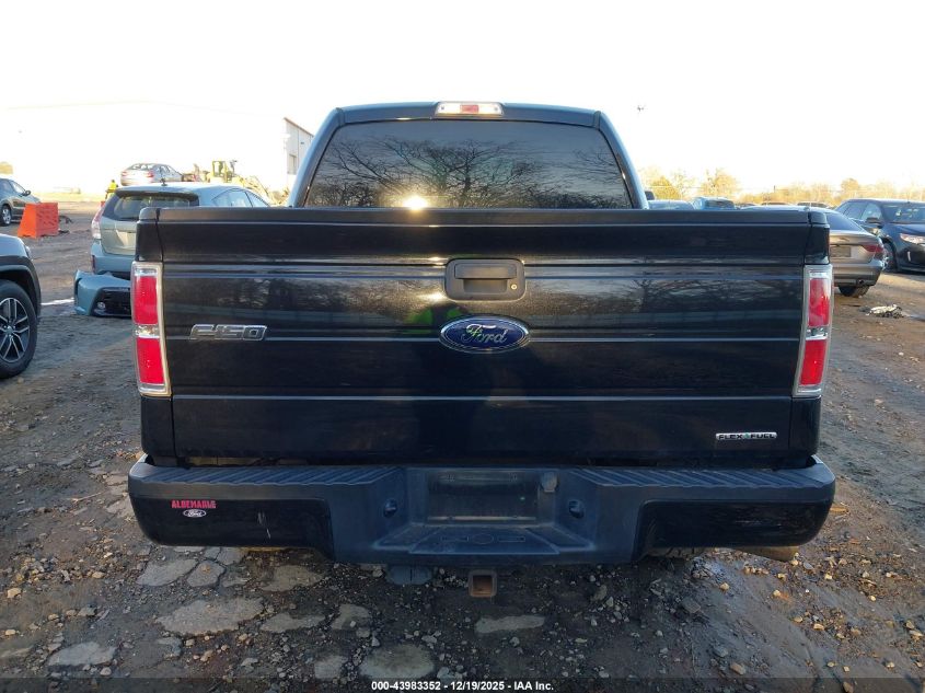 2014 Ford F-150 Stx VIN: 1FTFW1EF7EKG43436 Lot: 43983352