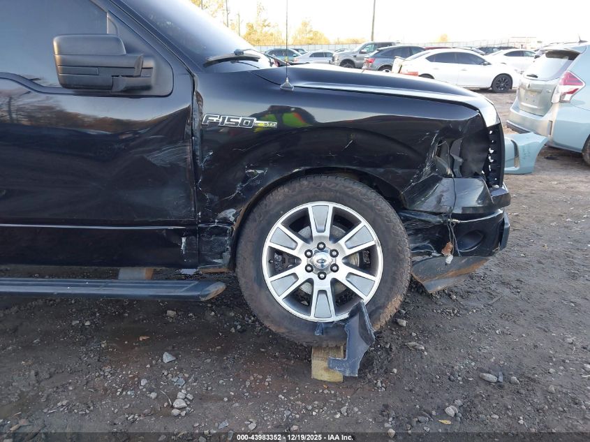 2014 Ford F-150 Stx VIN: 1FTFW1EF7EKG43436 Lot: 43983352