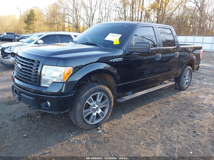 2014 Ford F-150 Stx