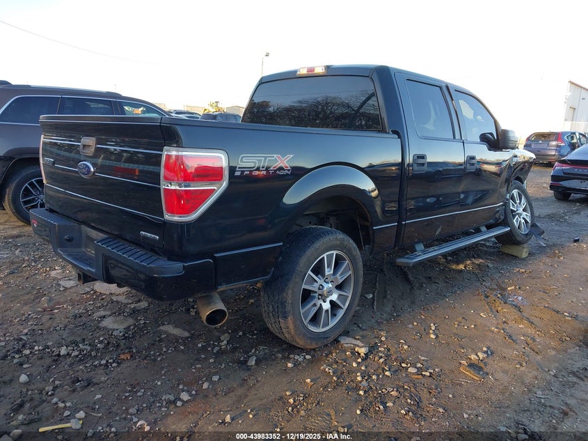2014 Ford F-150 Stx