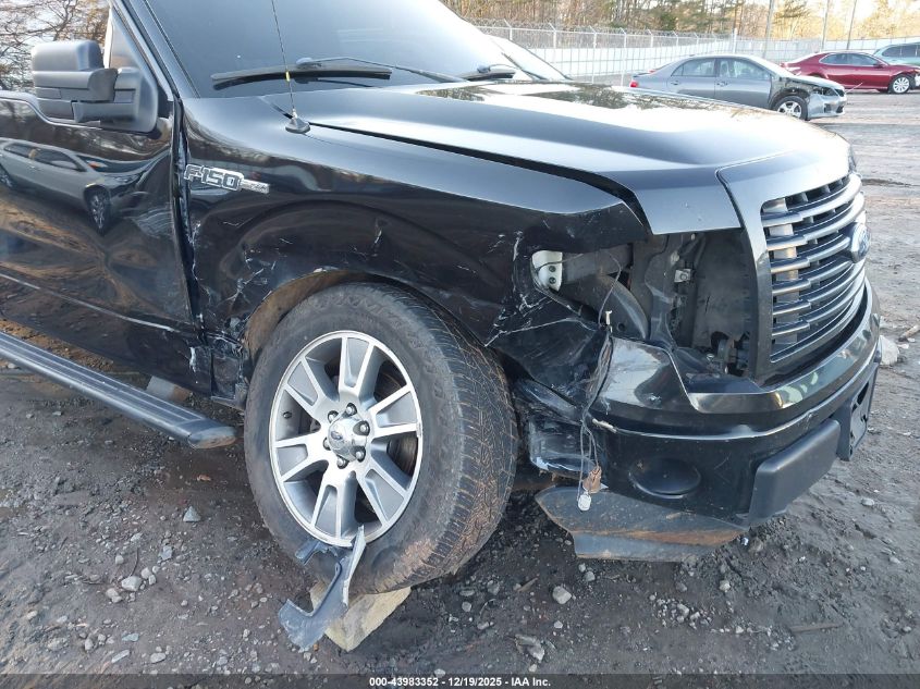 2014 Ford F-150 Stx VIN: 1FTFW1EF7EKG43436 Lot: 43983352